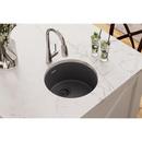 Elkay Dusk Grey 18-1/8 x 18-1/8 in. Drop-in and Undermount Bar Sink 