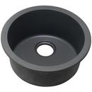 Elkay Dusk Grey 18-1/8 x 18-1/8 in. Drop-in and Undermount Bar Sink 