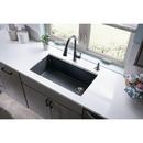 Elkay Dusk Grey 33 x 18-3/4 in. No Hole Composite Single Bowl Undermount Kitchen Sink 