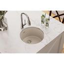 Elkay Bisque 18-1/8 x 18-1/8 in. Drop-in and Undermount Bar Sink 