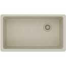 Elkay Bisque 33 x 18-3/4 in. No Hole Composite Single Bowl Undermount Kitchen Sink 