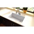 Elkay White 33 x 18-3/4 in. No Hole Composite Single Bowl Undermount Kitchen Sink 
