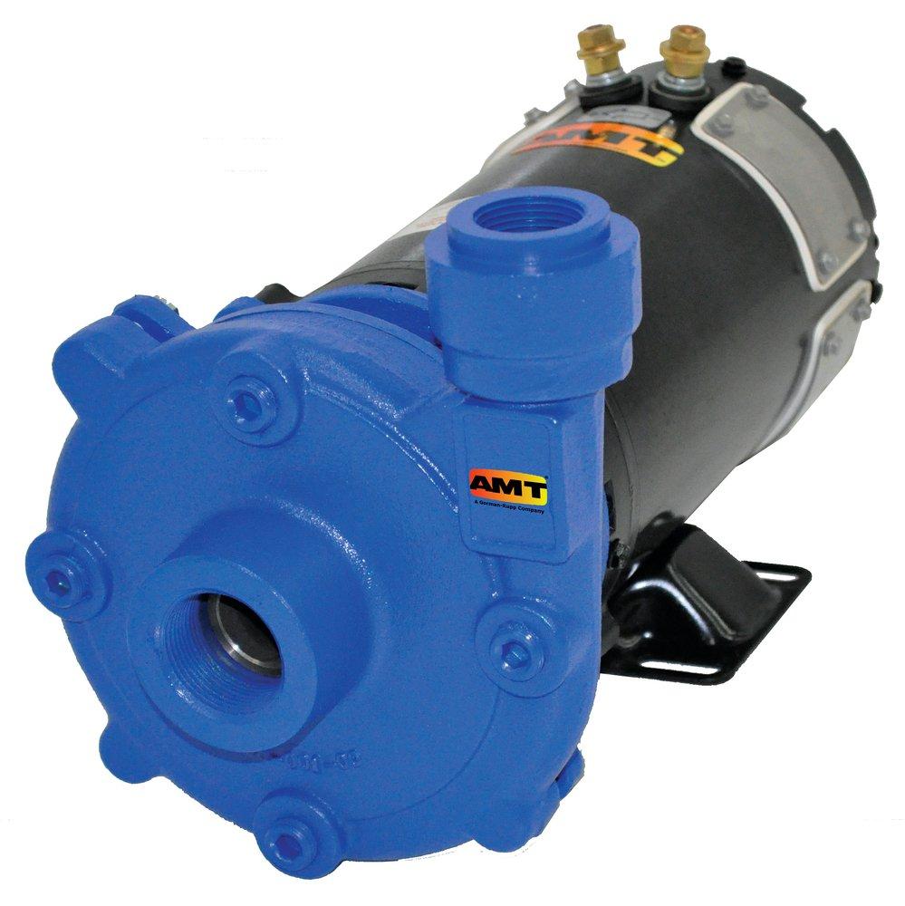 AMT 56 gpm 12V Cast Iron and Cast Stainless Steel Washdown Pump 