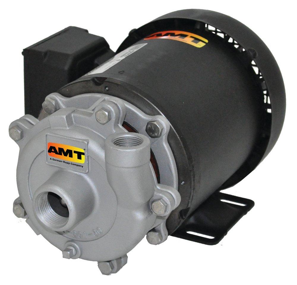 AMT 1/2 HP 1PH 115/230V Cast Iron Centrifical PUMP 
