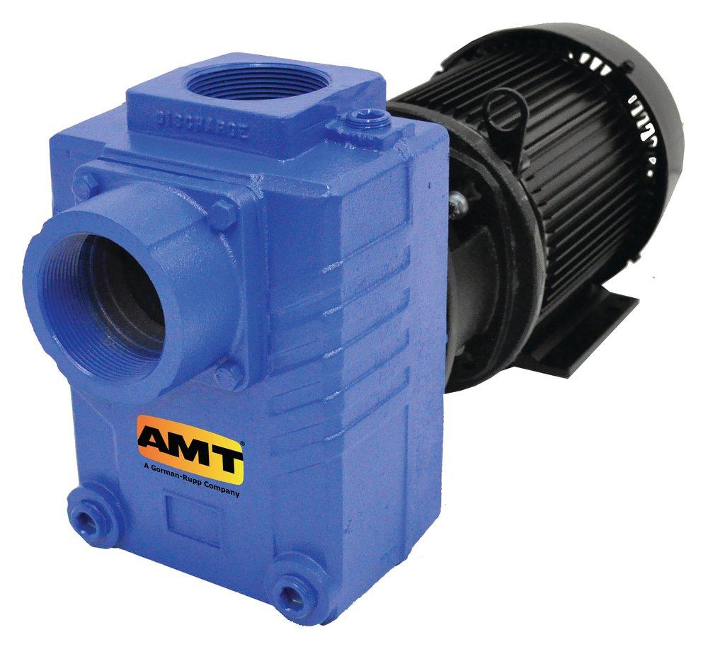 AMT 3/4 HP 1PH 115/230V Stainless Steel Centrifical PUMP 