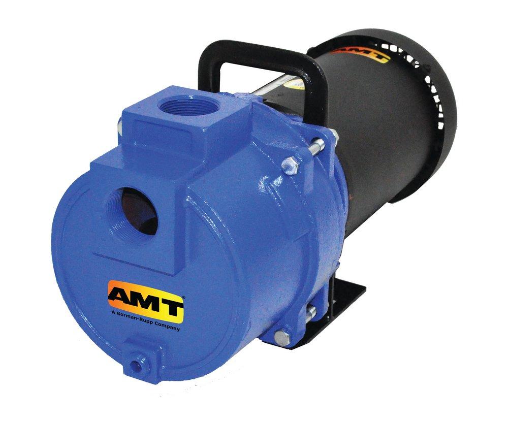 AMT 1.5HP 1PH 115/230V Cast Iron BOOST PUMP 