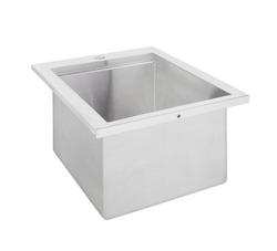 18 in. Drop-in Stainless Steel Single Bowl Kitchen Sink