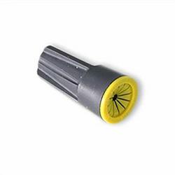 Wire Connector in Grey and Yellow