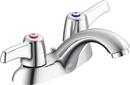 Delta Faucet Chrome Two Handle Centerset Bathroom Sink Faucet 