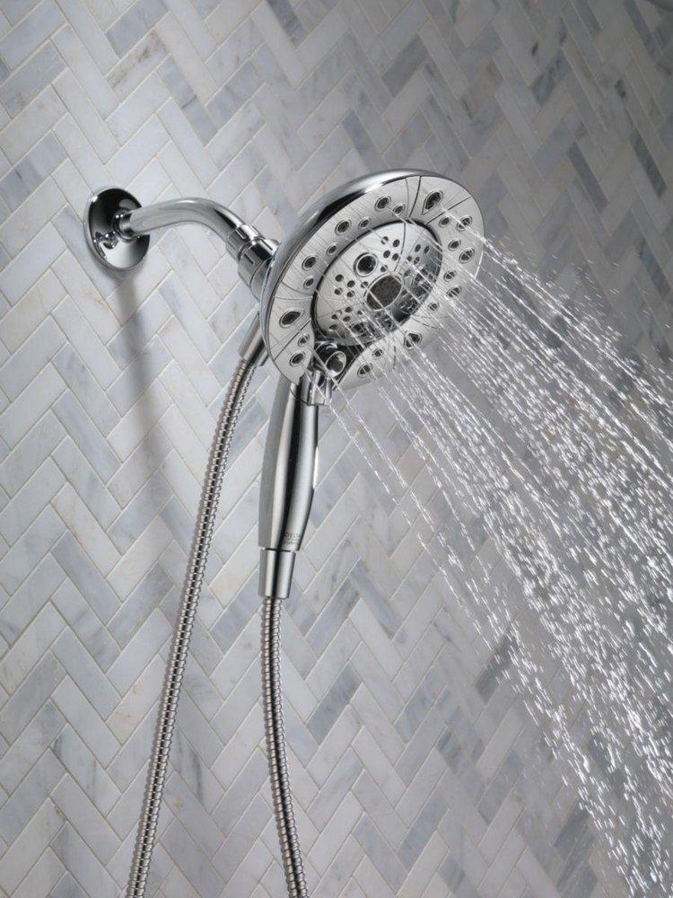 Delta Faucet Venetian Bronze Multi Function Hand Shower 