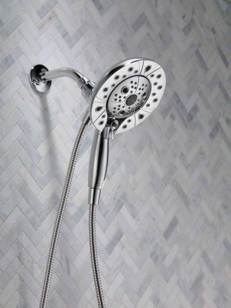 Delta Faucet Chrome Multi Function Hand Shower 