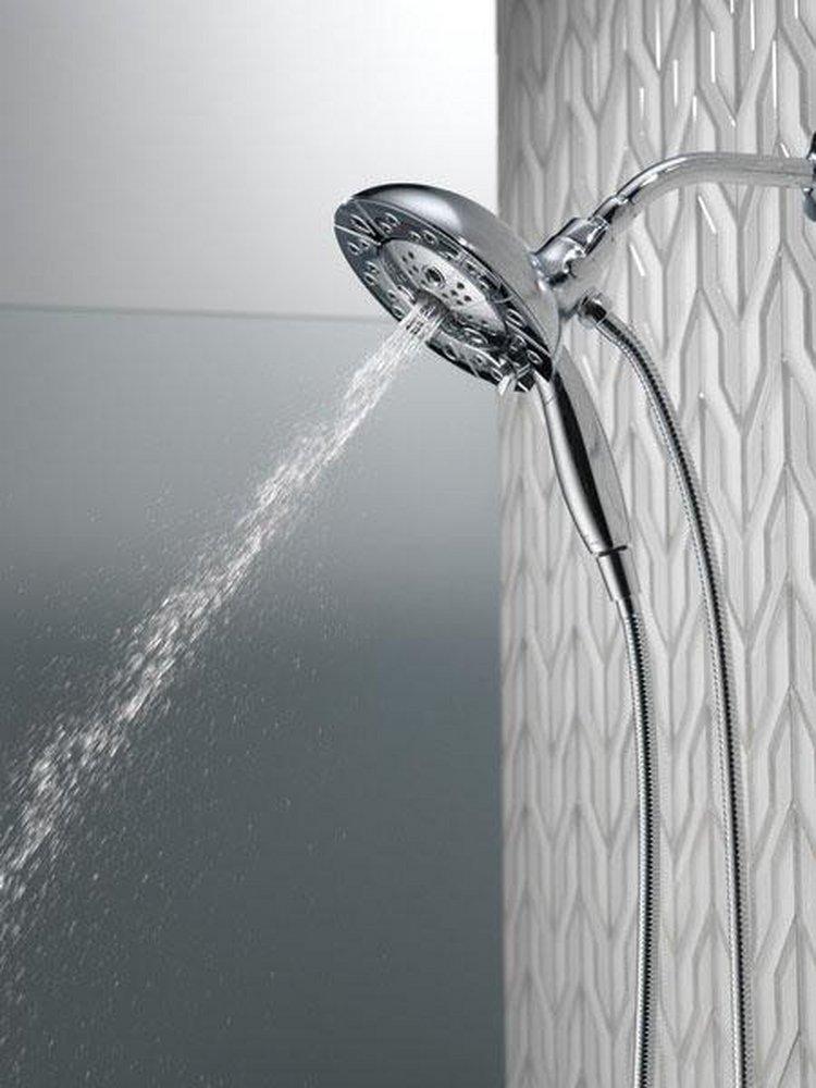 Delta Faucet Chrome Multi Function Hand Shower 