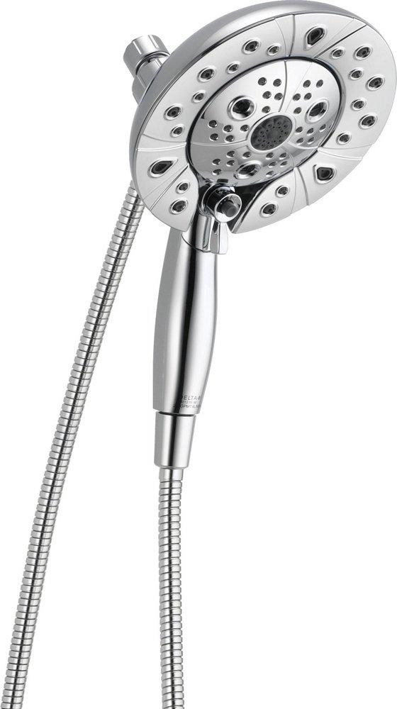 Delta Faucet Chrome Multi Function Hand Shower 
