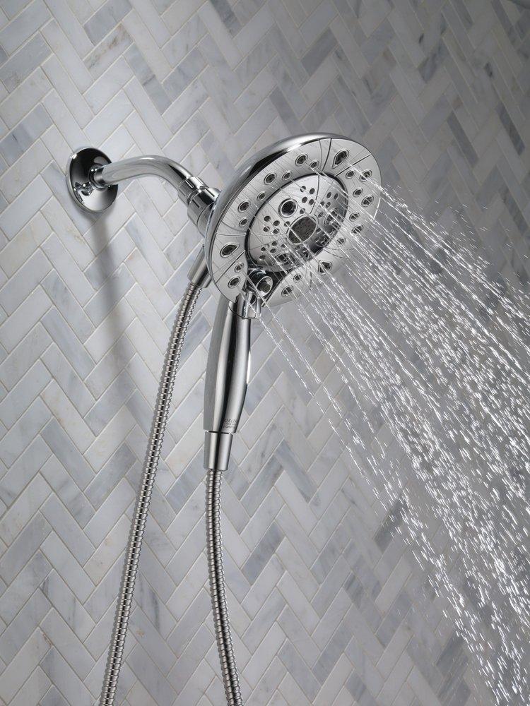 Delta Faucet Chrome Multi Function Hand Shower 