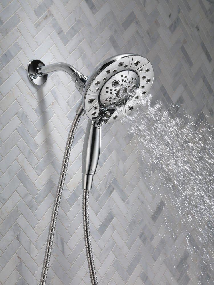 Delta Faucet Chrome Multi Function Hand Shower 