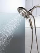Delta Faucet Brilliance&reg; Stainless Multi Function Hand Shower 