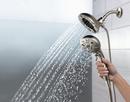 Delta Faucet Brilliance&reg; Stainless Multi Function Hand Shower 