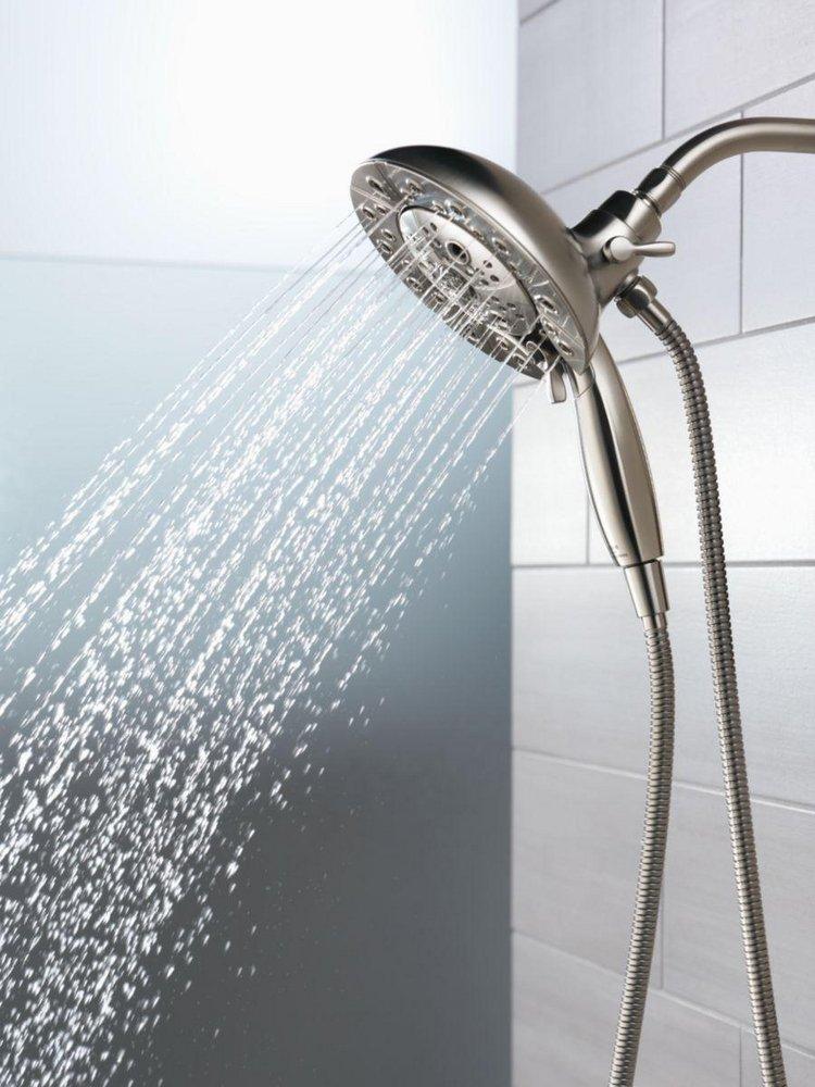 Delta Faucet Brilliance&reg; Stainless Multi Function Hand Shower 