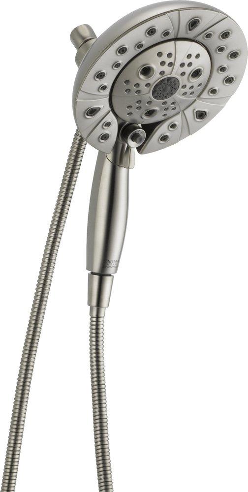 Delta Faucet Brilliance&reg; Stainless Multi Function Hand Shower 