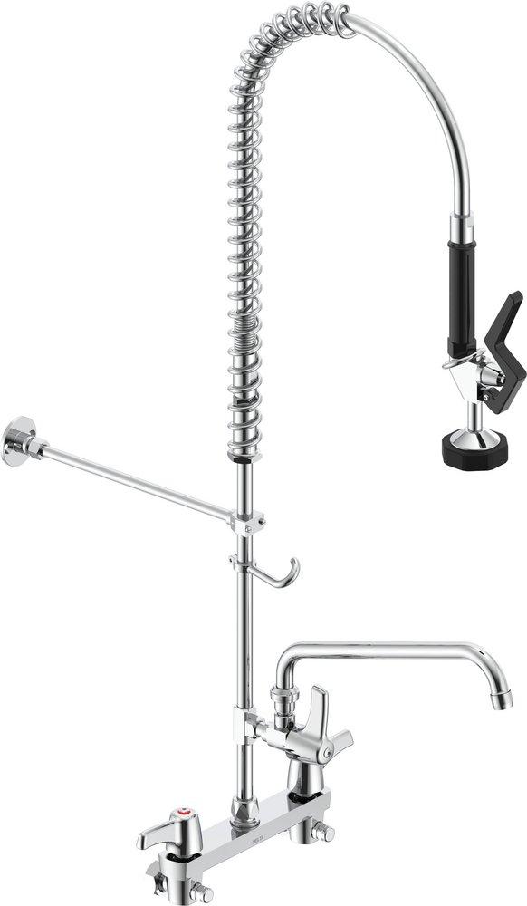 Delta Faucet Chrome *CVR* CCY LF 1.6 GPM PRE-RINSE FCT 