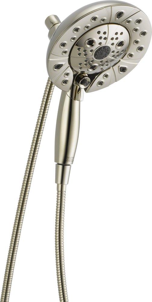 Delta Faucet Brilliance&reg; Polished Nickel Multi Function Hand Shower 