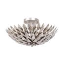 240W 4-Light Ceiling Fixture in Antique Silver