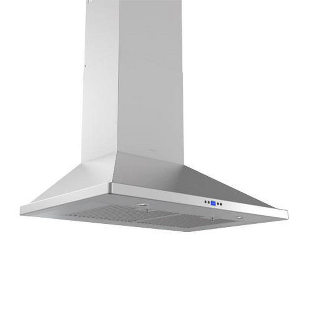 Zephyr Stainless Steel Wall Mount Range Hood in Stainless Steel 