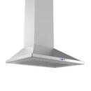 Zephyr Stainless Steel Wall Mount Range Hood in Stainless Steel 