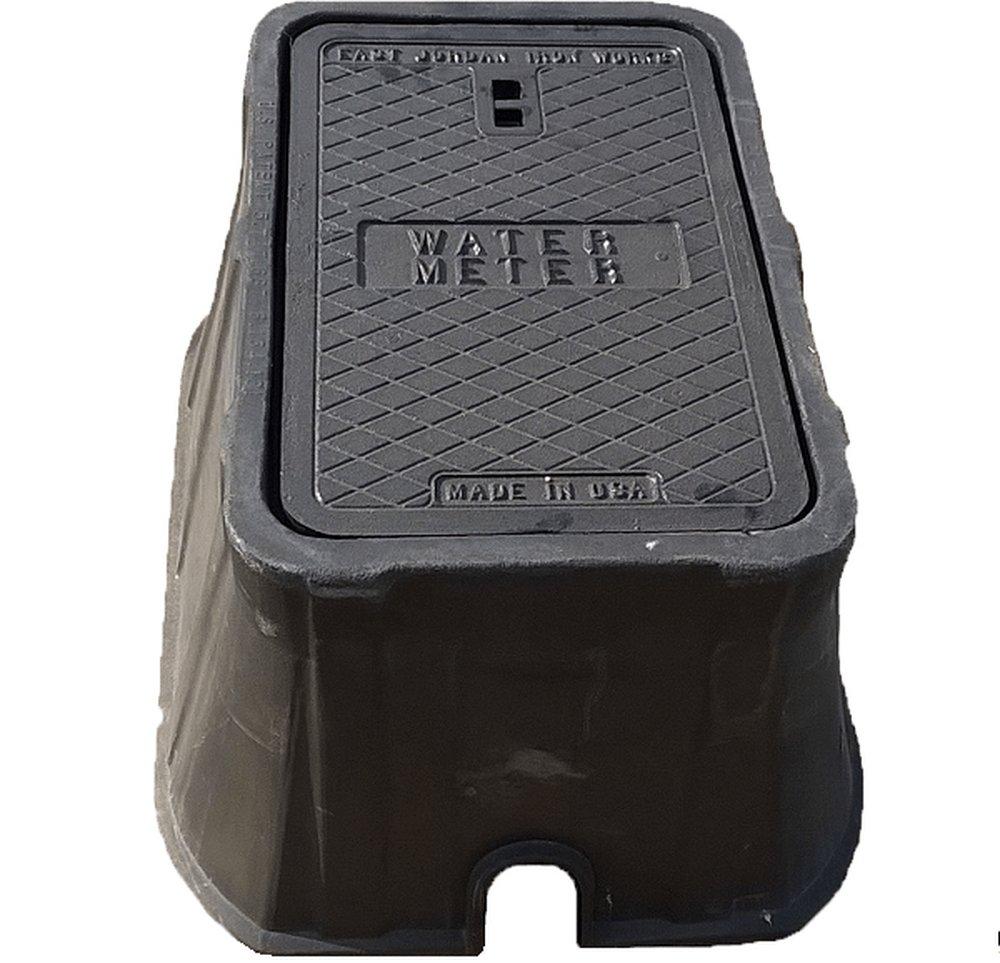 Bass and Hays Foundry Plastic Top Flange Meter Box 