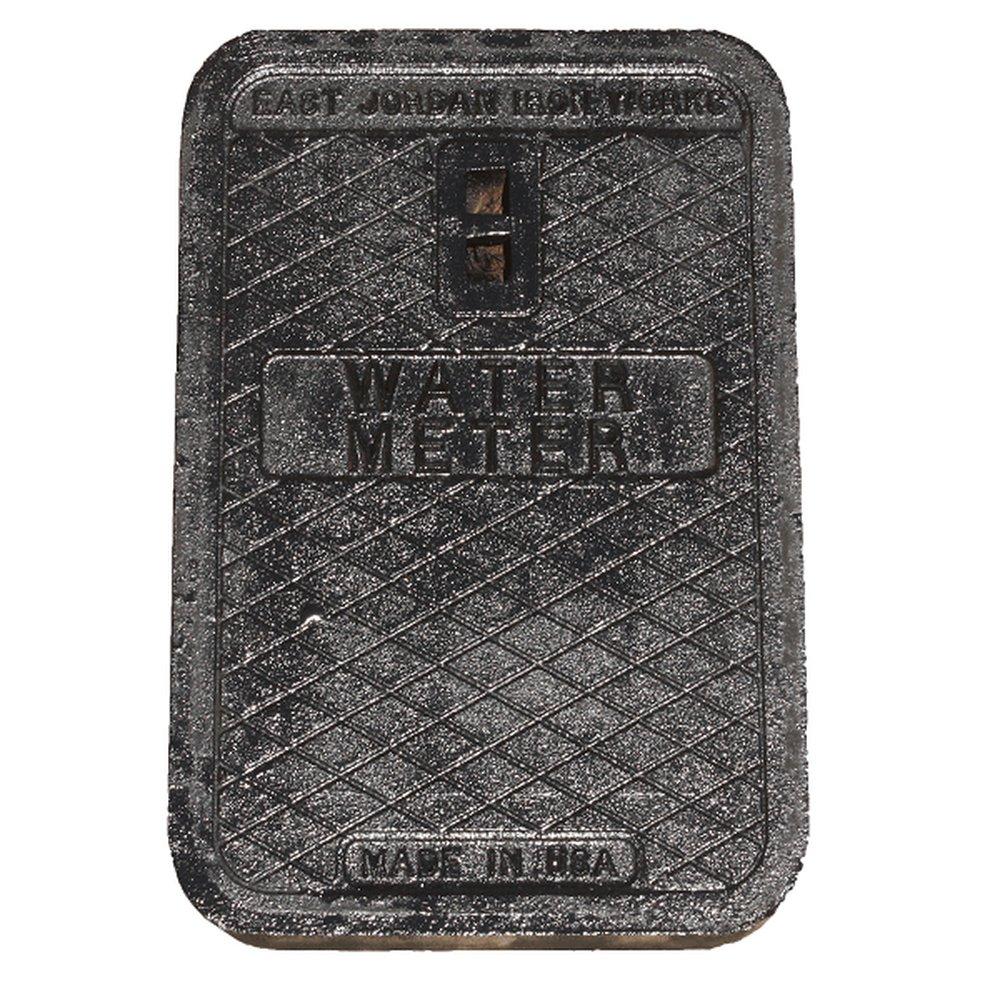 Bass and Hays Foundry Cast Iron Meter Box Lid 