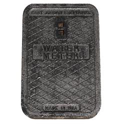 26-5/8 in. Cast Iron Meter Box Lid