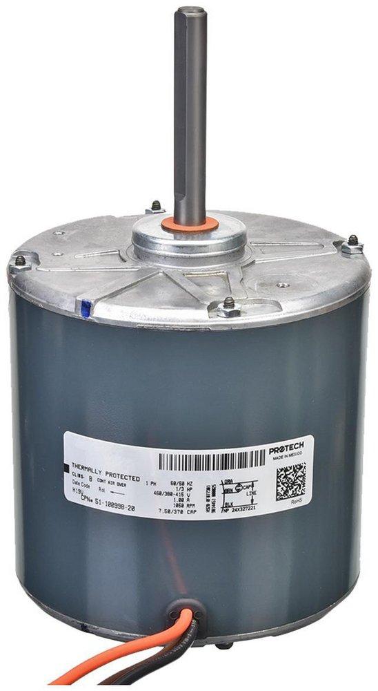 Rheem 460V 1-Speed Condenser Motor 