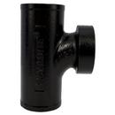 Black Spigot x Spigot x FNPT NH-119 Domestic Cast Iron Sanitary Tee 