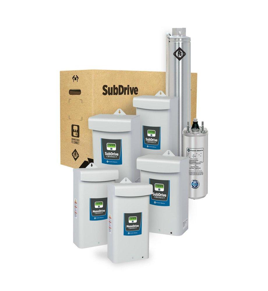 Franklin Electric 3/4 hp Submersible Quick Drive Pump 