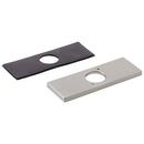 7 in. Metal Escutcheon and Gasket Kit in Brilliance® Stainless