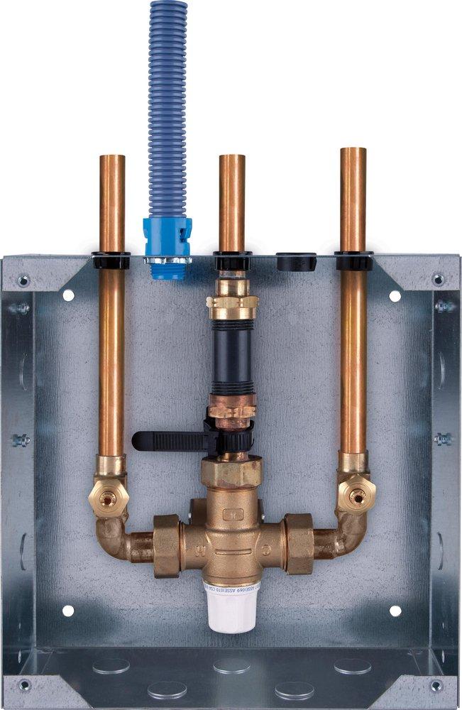 Delta Faucet 1/2 x 4 in. Metal Electronic Control Box 