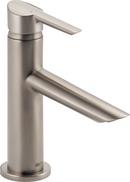 Delta Faucet Stainless Single Handle Monoblock Bathroom Sink Faucet 