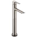Single Handle Bathroom Sink Faucet in Stainless