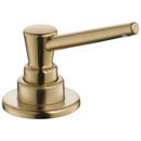 10 oz. Deck Mount Plastic Soap & Lotion Dispenser in Brilliance® Champagne Bronze