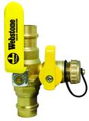 Webstone a brand of NIBCO Forged Brass Full Port Press 250# Ball Valve 