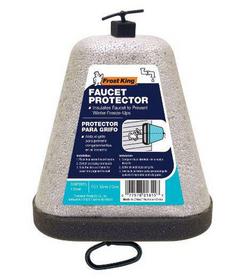 Cold Weather Outdoor Faucet Cover with J Hook