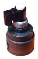 Plast-O-Matic 1 PVC NC SLND Valve EPDM 