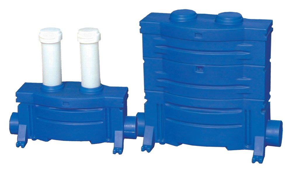 NORWECO 25-1/2 in. Dry Chemical Dosing System 