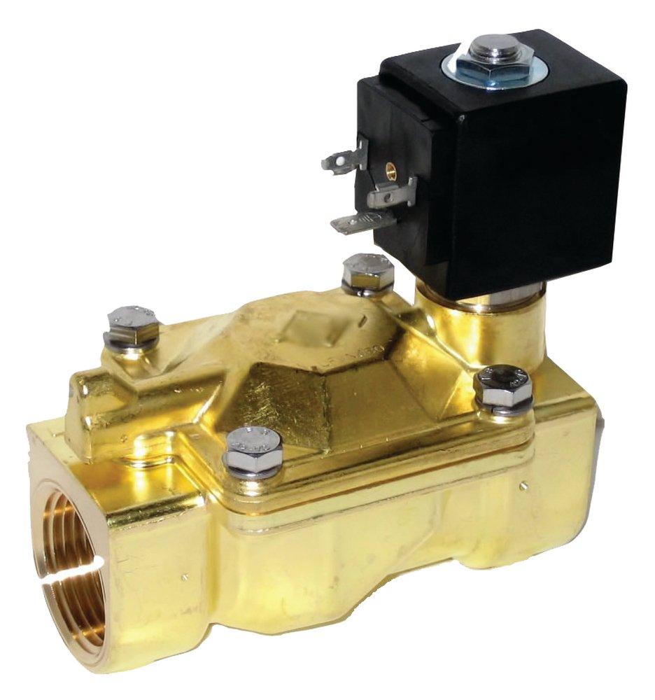 Granzow 120V Bronze Solenoid Valve 