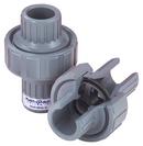 Plast-O-Matic Plastic FNPT Check Valve 