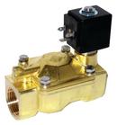 1/2 in. 120V N/O Bronze Solenoid Valve with Pilot Control