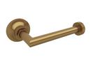 Wall Mount Toilet Tissue Holder in French Brass