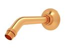 6-5/8 in. Brass Shower Arm in Satin Gold
