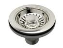 ROHL&reg; Polished Nickel 3-1/2 in. Basket Strainer 