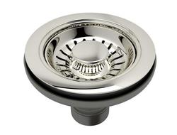 Basket Strainer in Polished Nickel (Less Pop-Up)